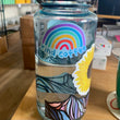Load image into Gallery viewer, Waterbottle with Kind Coffee Rainbow sticker