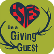 Load image into Gallery viewer, Be a giving Guest logo