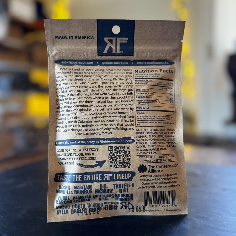 Beef Jerky Bag