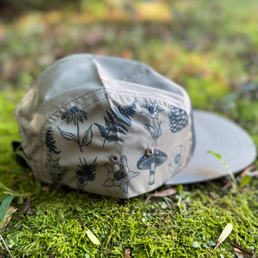 Forest Floor Five Panel Hat