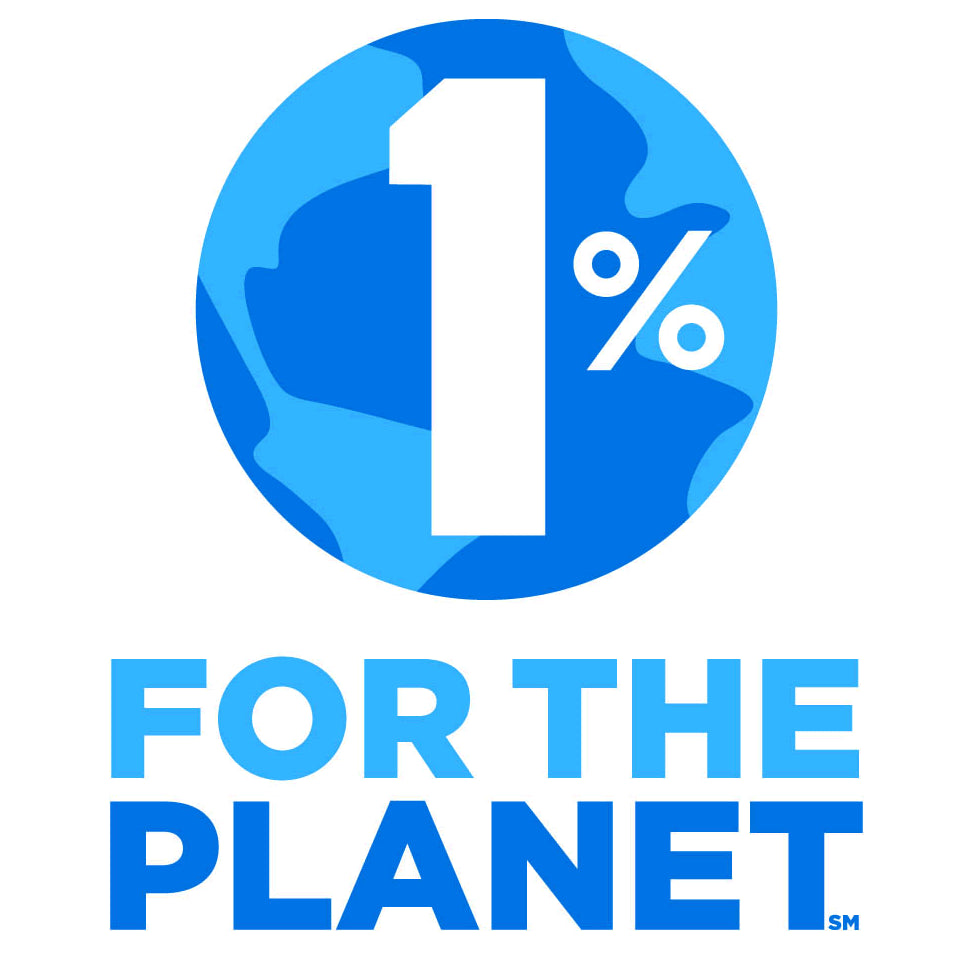 one percent for the planet organization logo