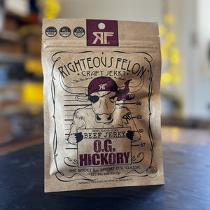 Beef Jerky Bag