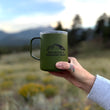 Load image into Gallery viewer, Mountain Views Travel Mug
