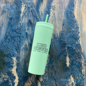 Fueled by Kind 17oz. Straw Cup