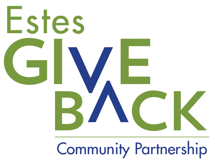 estes give back community partnership logo