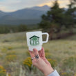 Load and play video in Gallery viewer, Kind Coffee Milk Glass
