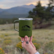 Load and play video in Gallery viewer, Mountain Views Travel Mug
