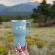 Load and play video in Gallery viewer, Nature Trio 16oz. Travel Mug
