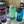 Load image into Gallery viewer, Four Nalgene Waterbottles on a table

