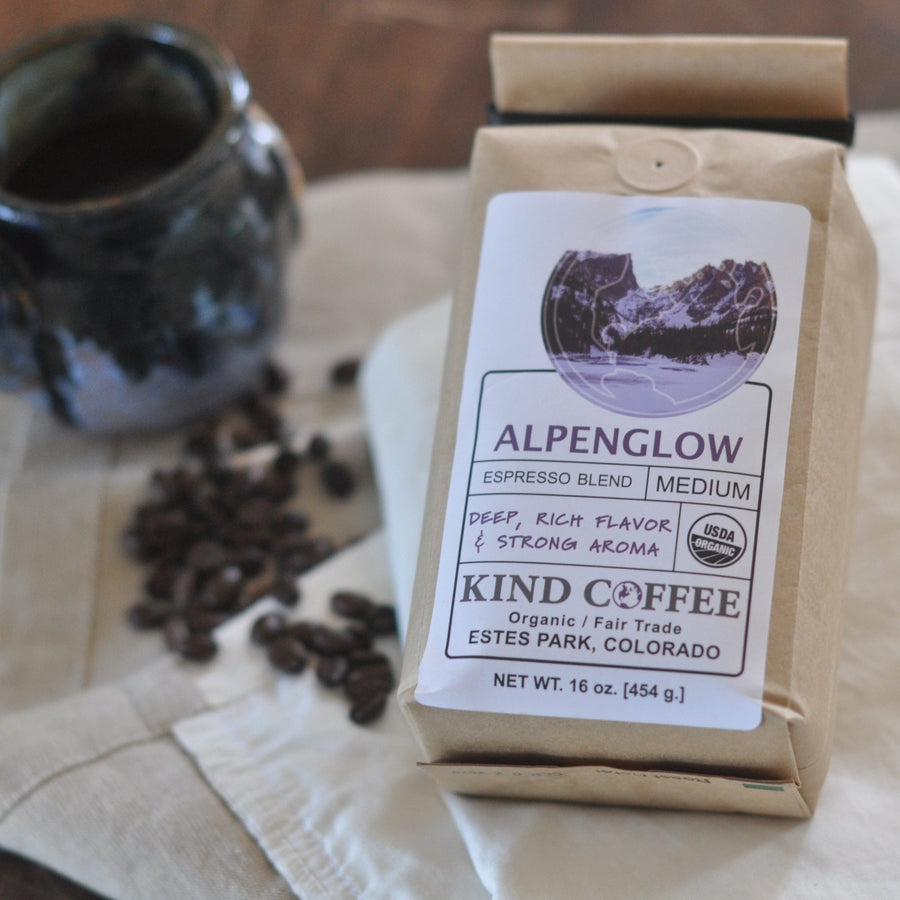 Medium roast coffee, espresso blend with deep, rich flavor and strong aroma