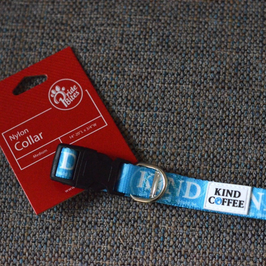 Coffee dog best sale collar