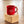 Load image into Gallery viewer, Miniature mug ornament (red) with Kind Coffee logo
