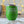Load image into Gallery viewer, Lime green Wake Up travel mug
