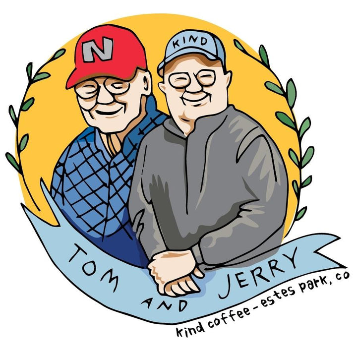 Ben and Jerry sticker